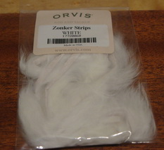 ������ �������� 3-4 ��. (�����) zonker strips white  Super Fly /N Spirit